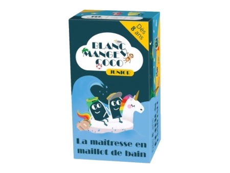 Blanc Manger Coco Junior - La Maîtresse en maillot de bain