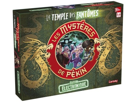 Les Mystères de Pékin - Le temple des fantômes