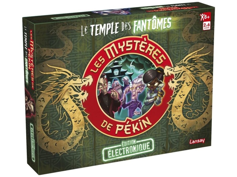 Les Mystères de Pékin - Le temple des fantômes