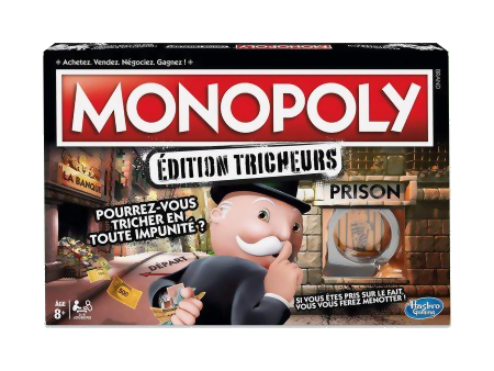 Monopoly Tricheurs,