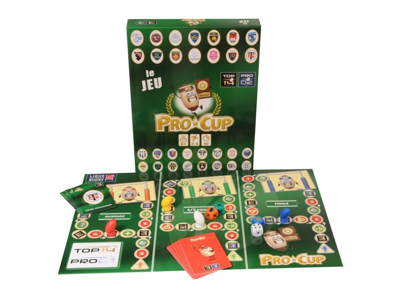 Procup Ligue Nationale de Rugby  TOP14 PROD2