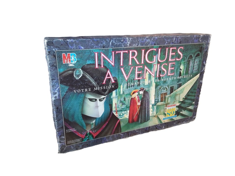 Intrigues à Venise