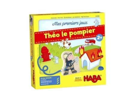Théo le pompier