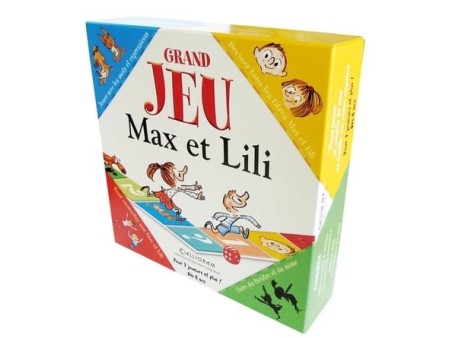 Grand jeux Max et Lili