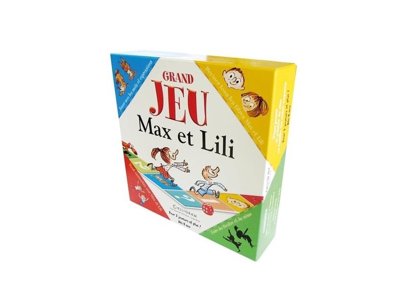 Grand jeux Max et Lili