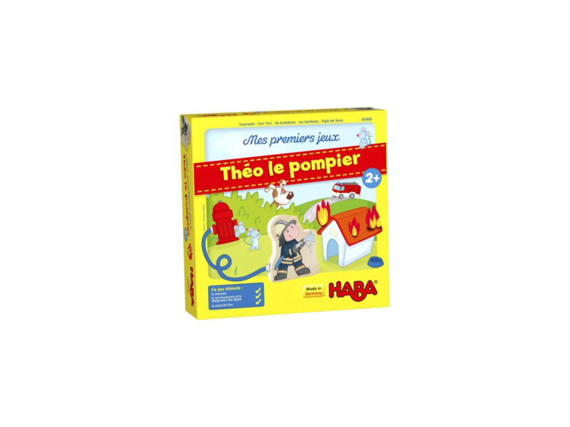 Théo le Pompier