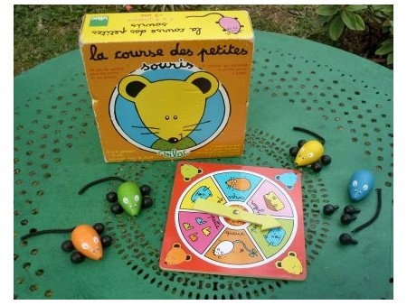 La courses des petites souris