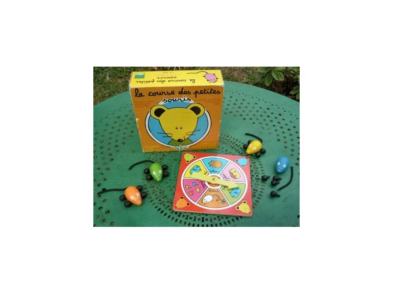 La courses des petites souris