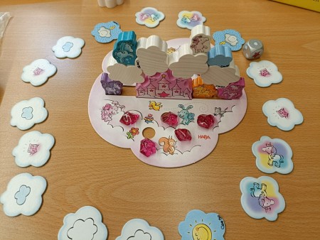 Licornes dans les nuages - Nuages Magiques