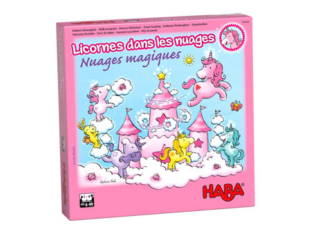 Licornes dans les nuages - Nuages Magiques