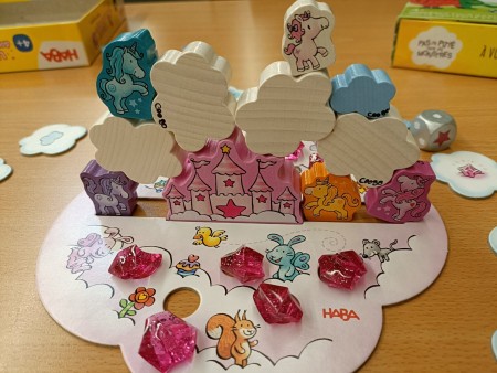 Licornes dans les nuages - Nuages Magiques