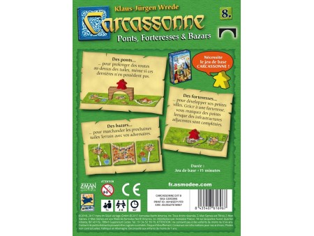 Carcassonne - Ponts, Forteresses & Bazars Extension 8