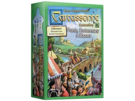 Carcassonne - Ponts, Forteresses & Bazars Extension 8