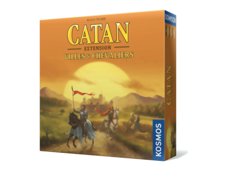 Catan - Villes et Chevaliers