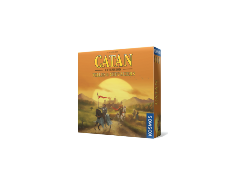 Catan - Villes et Chevaliers