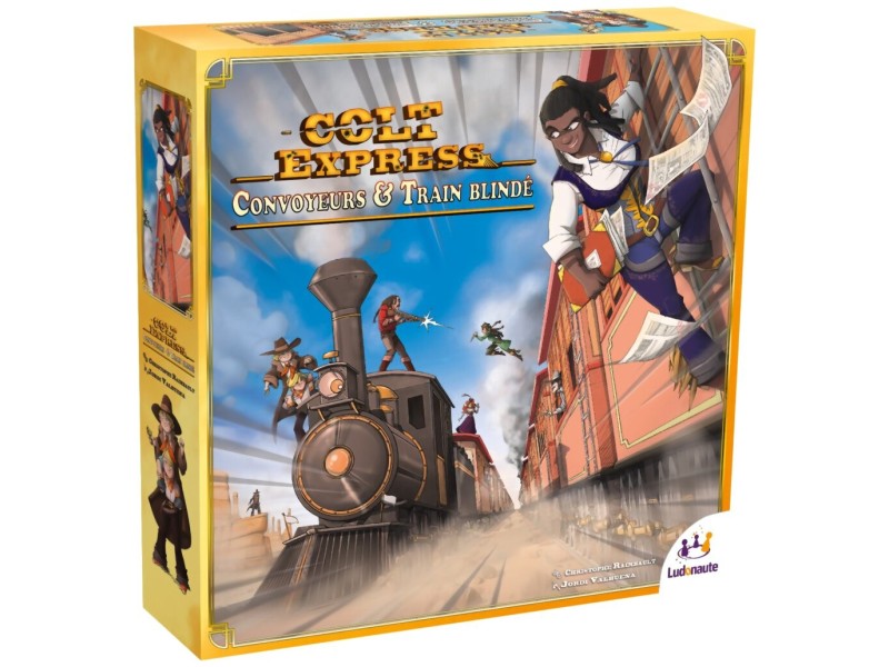 Colt Express - Convoyeurs & Train Blindé