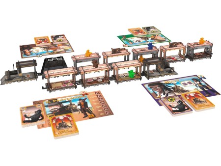 Colt Express - Convoyeurs & Train Blindé