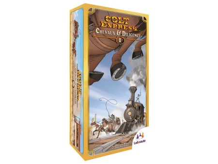 Colt Express - Chevaux & Diligence  extension