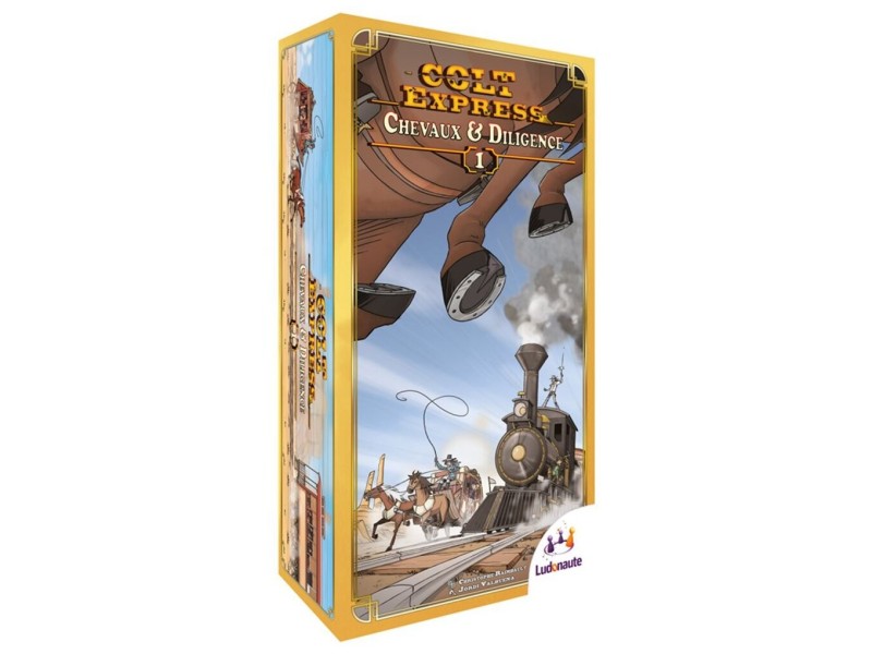 Colt Express - Chevaux & Diligence  extension