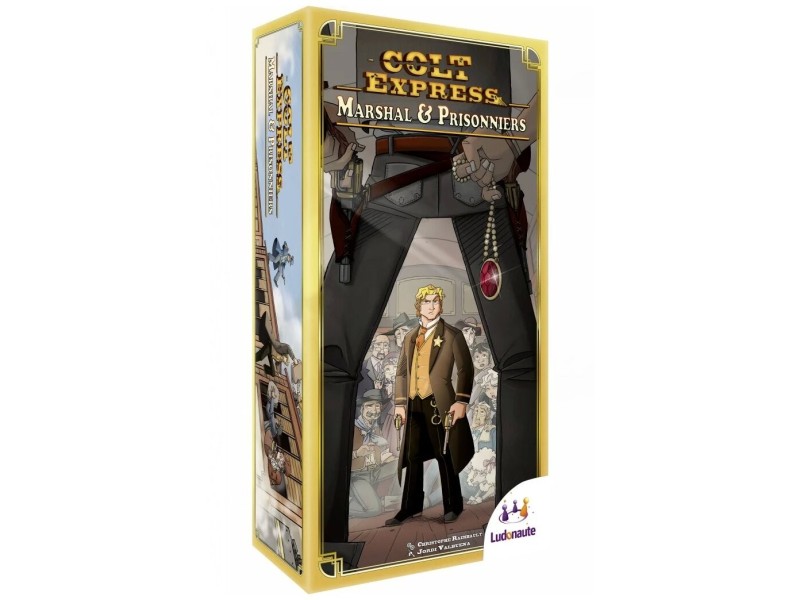 Colt Express - Marshal & Prisonniers extension